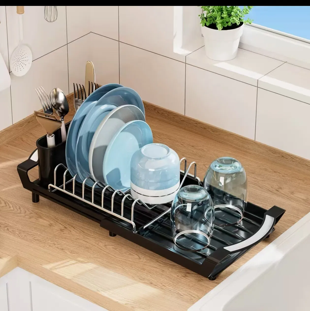 Stainless Steel Drain Colander 2