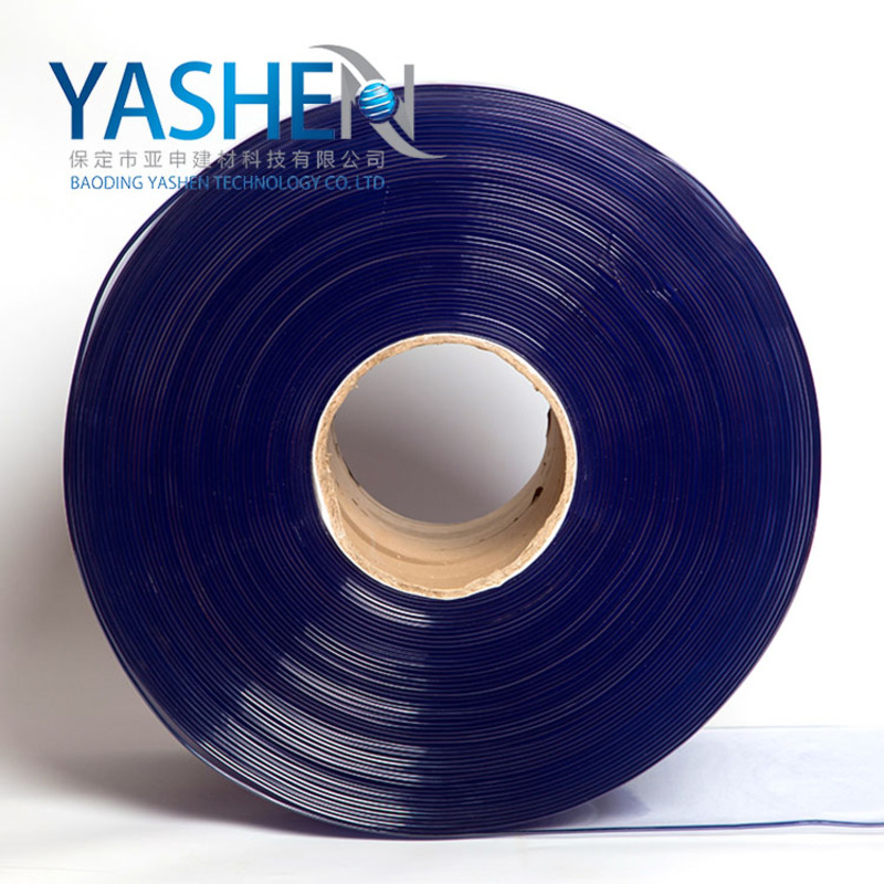 Outdoor Transparent Soft Industrial PVC Strip Curtain