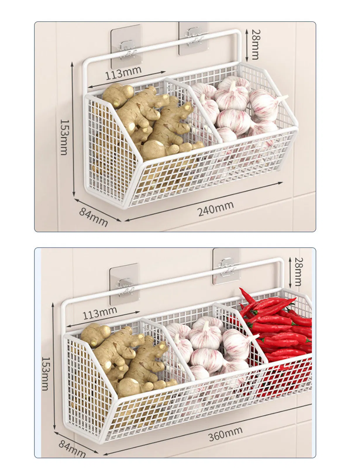 Kitchen Storage Rack View 3