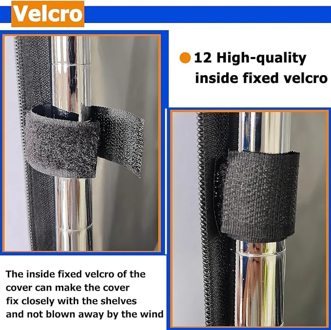 Dustproof Shelving Protection