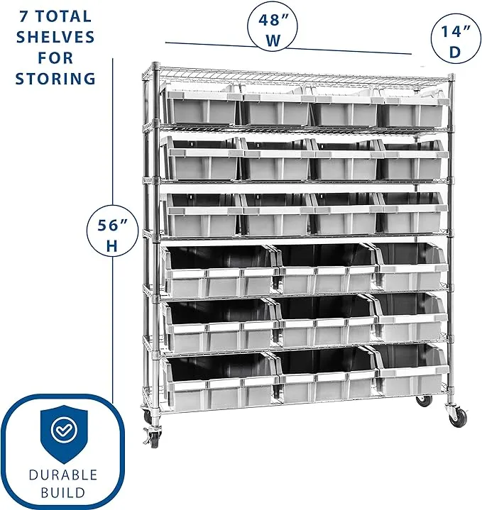 Wire Shelving 2