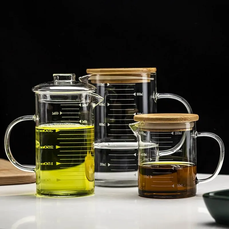 Glass Measuring Cup Detail 1