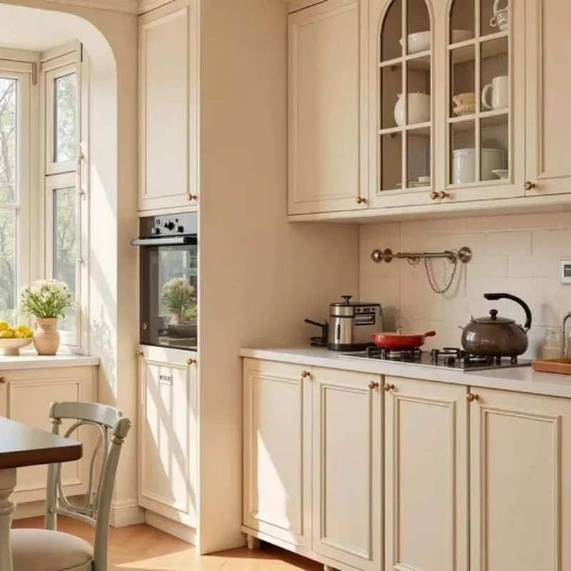 Flexible Movable Kitchen Cabinet System Modular Design