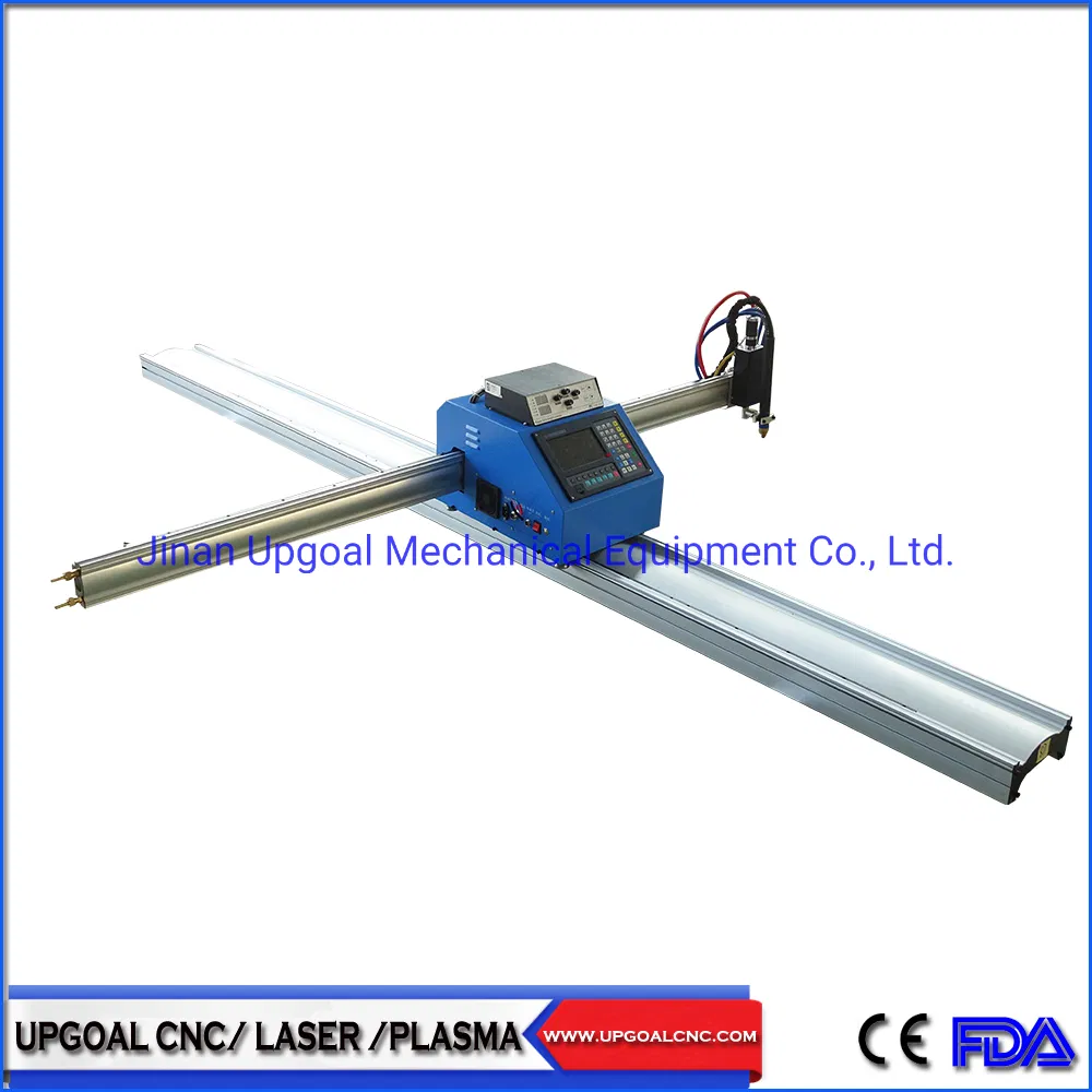 Economic 1500*3000mm Dual Plasma Flame CNC Cutting Machine for Carbon Steel