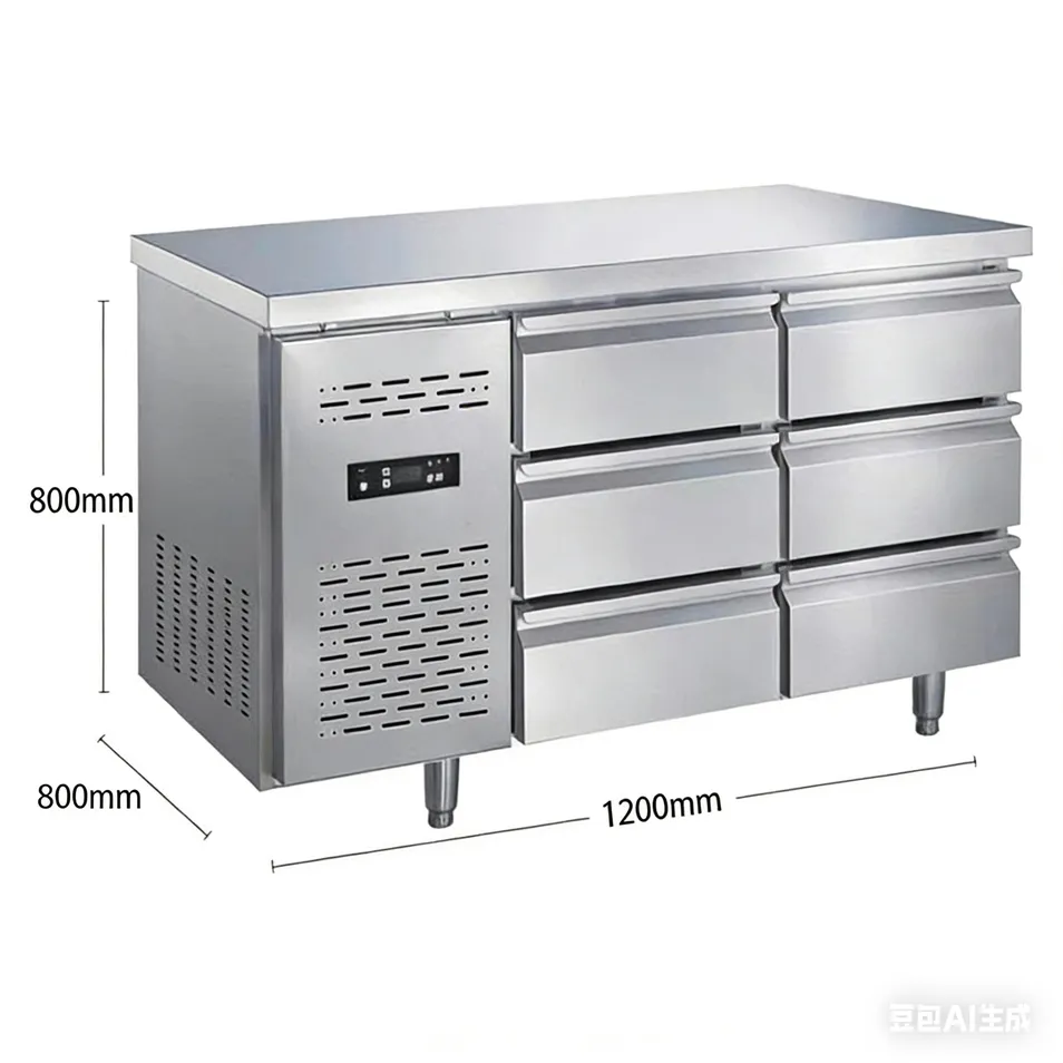 Stainless Steel Cold Storage