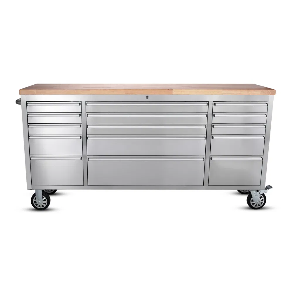 72-inch 15-drawer tool chest