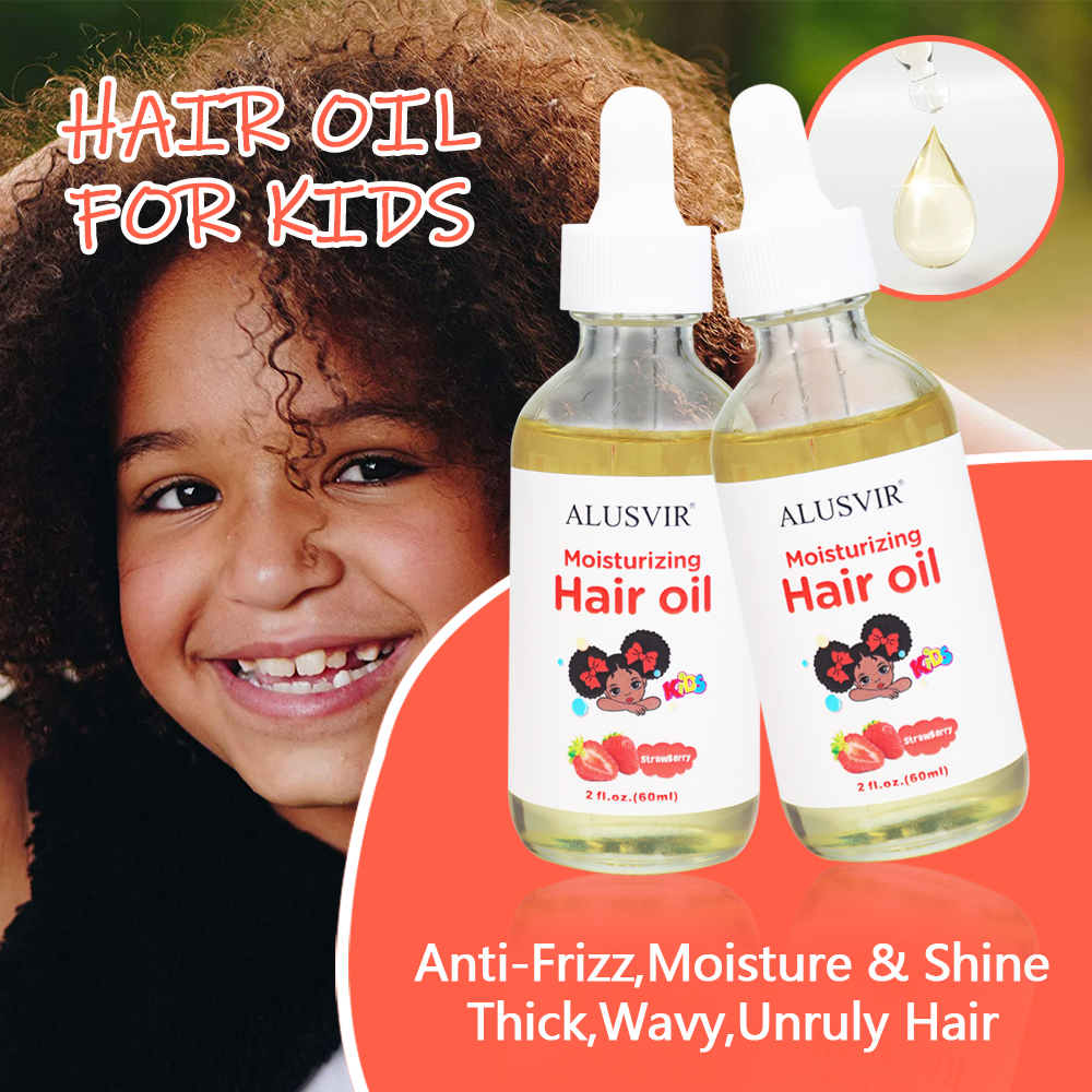 Kids Best Organic Baby Hair Care &amp; Styling Products Curly Set Shampoo and Conditioner Hair for Black Kids Private Label