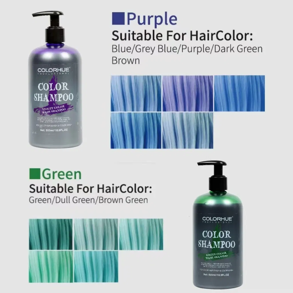 Color protection organic hair shampoo details 6