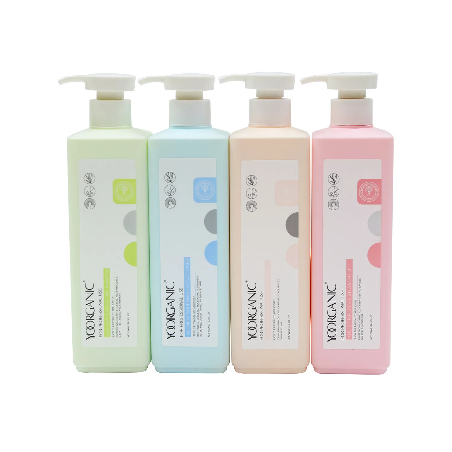 Hot Sell Moisturzing Shampoo for Dry Hair Damage Hair Sulfate Free Silicone Free for Dye Hair Safe Repair Treatment