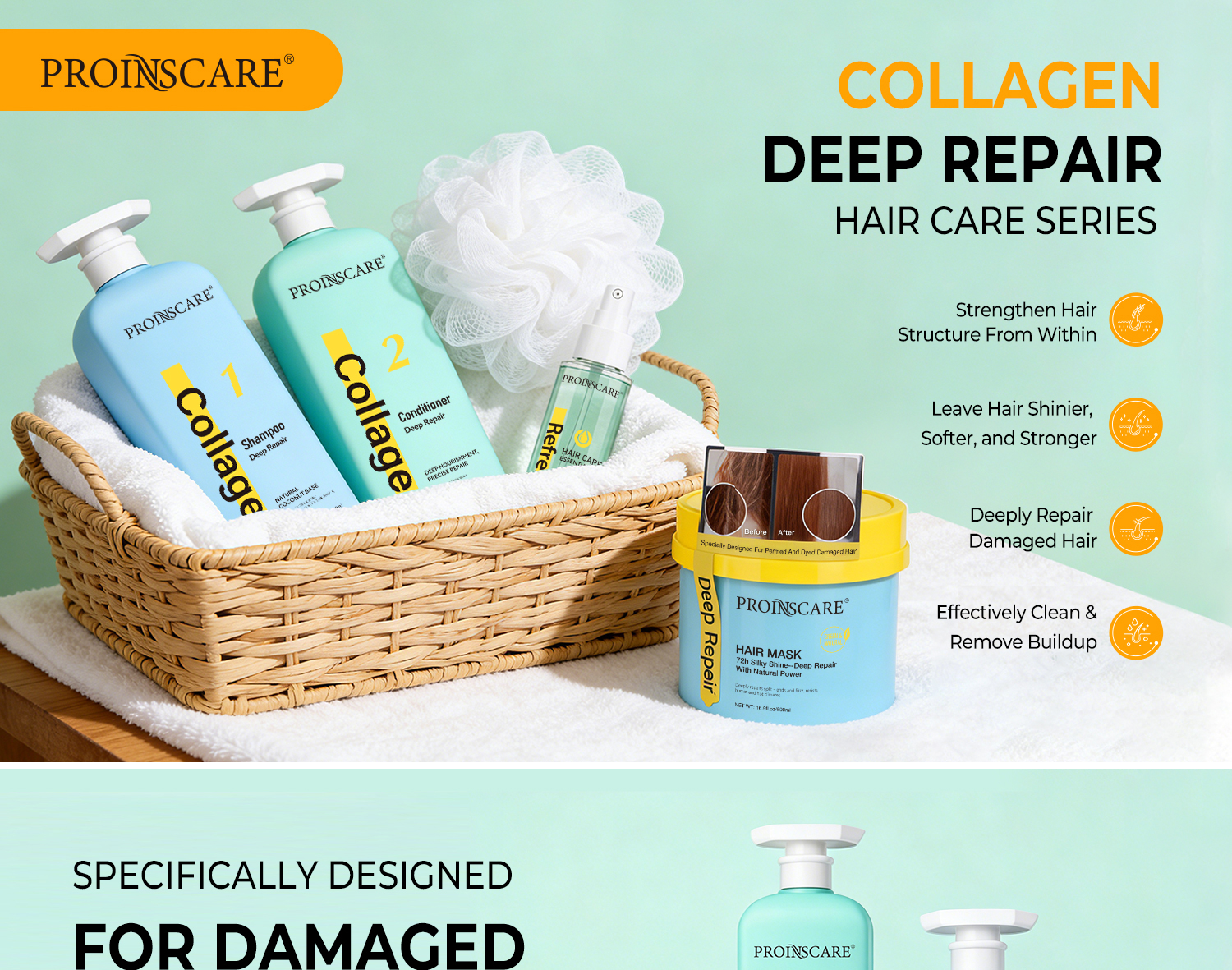 Deep Repair Hair Care Details 1
