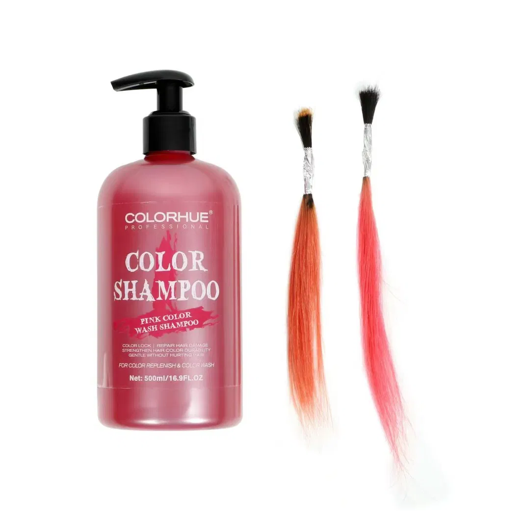Color protection organic hair shampoo details 1