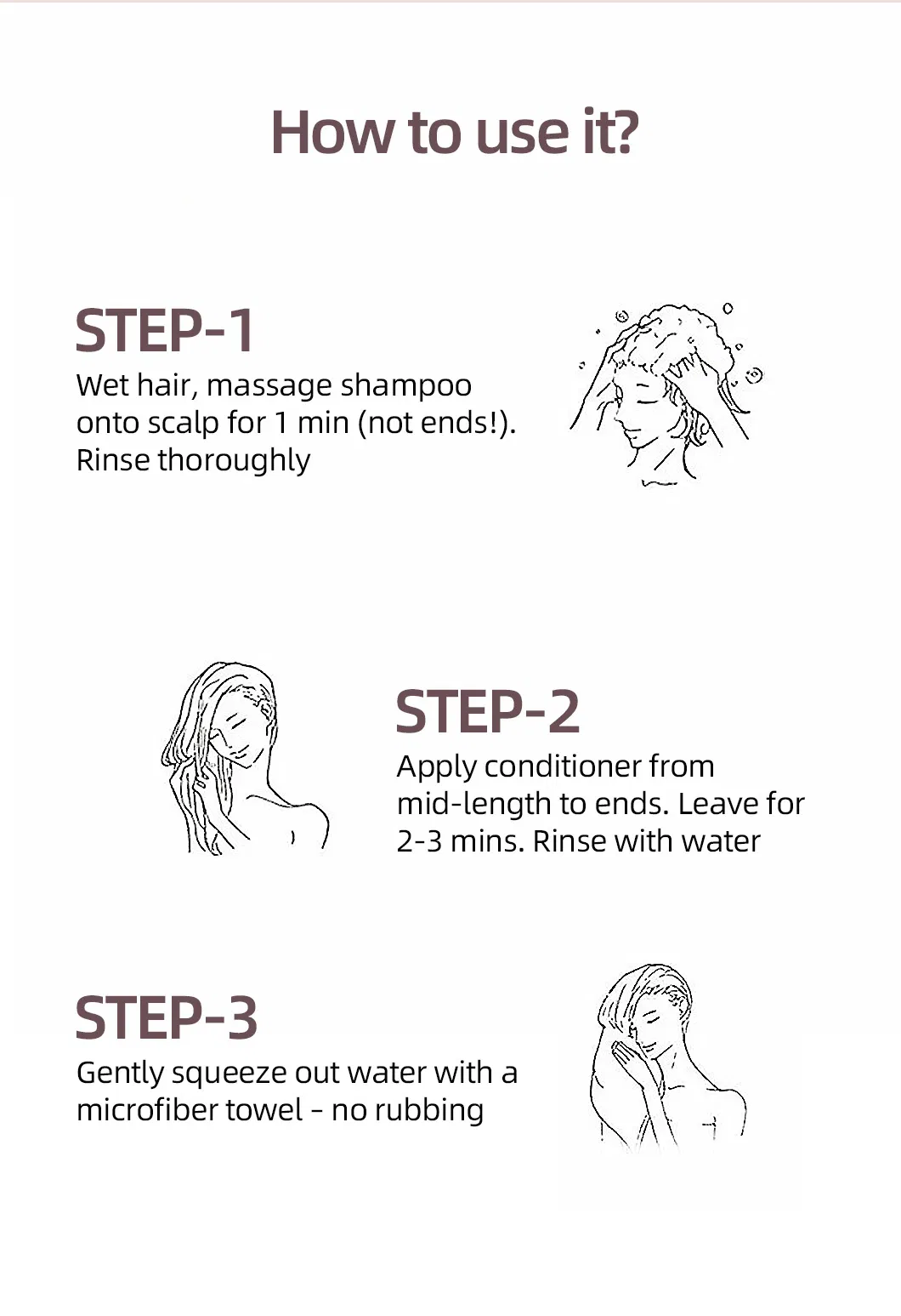 Natural Coconut Milk Shampoo & Conditioner Set - Detailed view 5