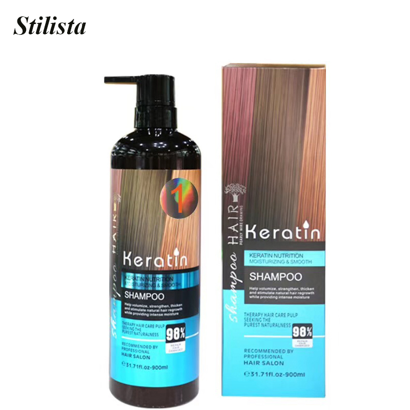 Factory Price Mild Sulfate Free Perfume Smell Argan Oil Professional Hair Shampoo