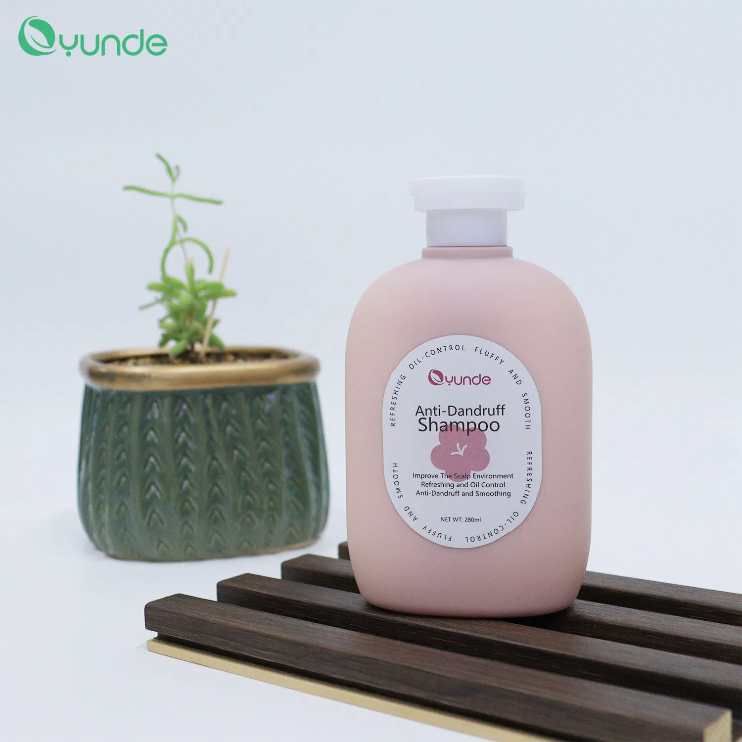 Anti-Dandruff Oil Control Shampoo, Lasting Oil Control, Fluffy Hair