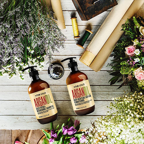 Sulfate-Free Argan Oil Shampoo for Color-Treated and Damaged Hair