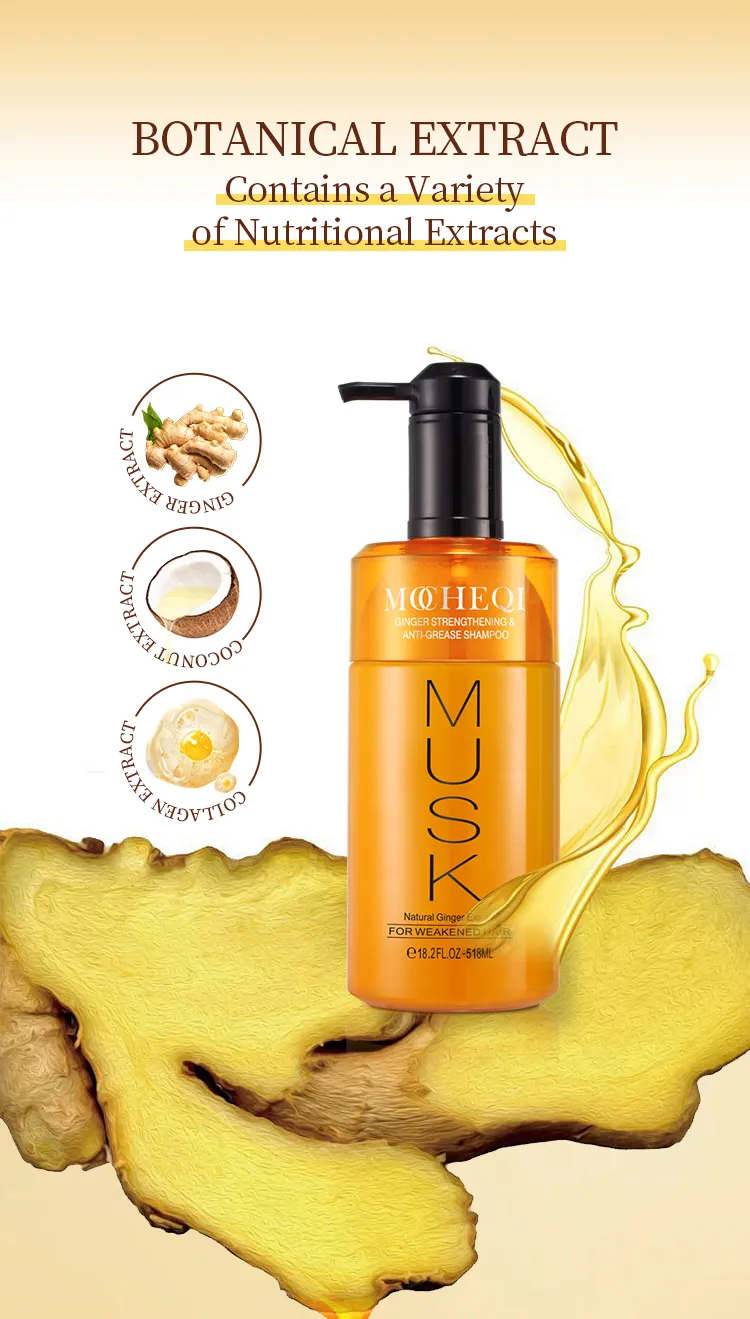 Mocheqi Hair Shampoo Product Detail 3