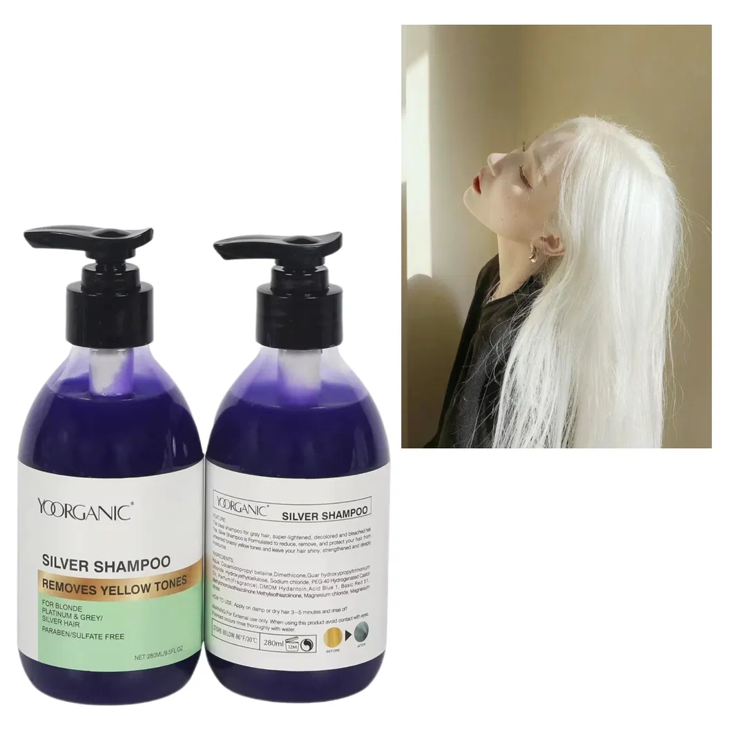 Anti Yellow Hair Treatment