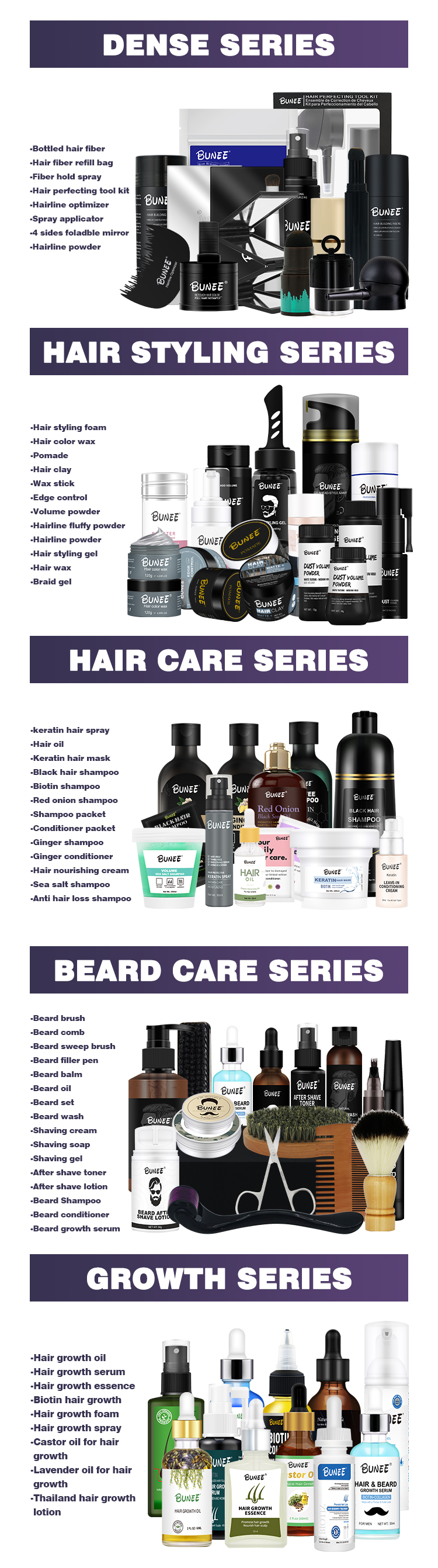 Recommend Hair Care Products