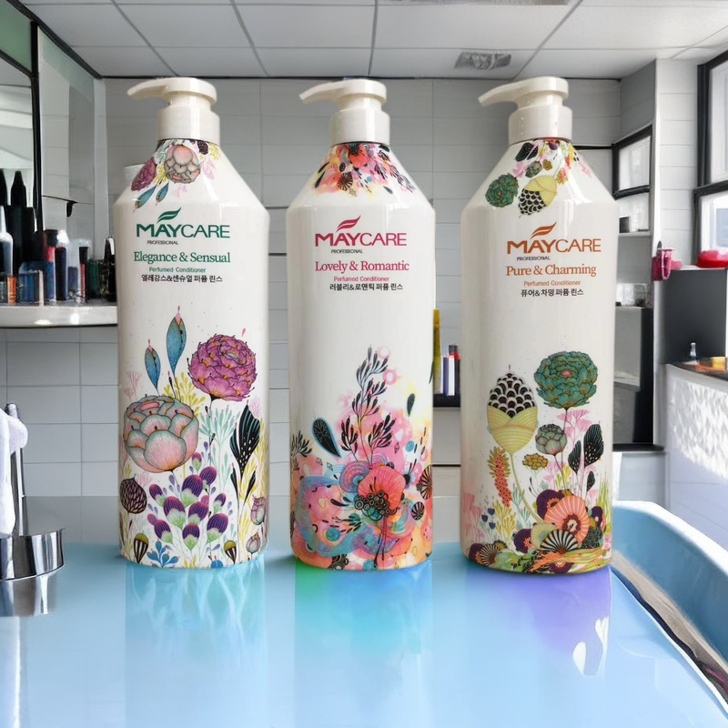 OEM Long Last Perfume Hair Shampoo Smooth Anti-Frizz Keratin Silky Luxury Fragrance Shampoo Conditioner