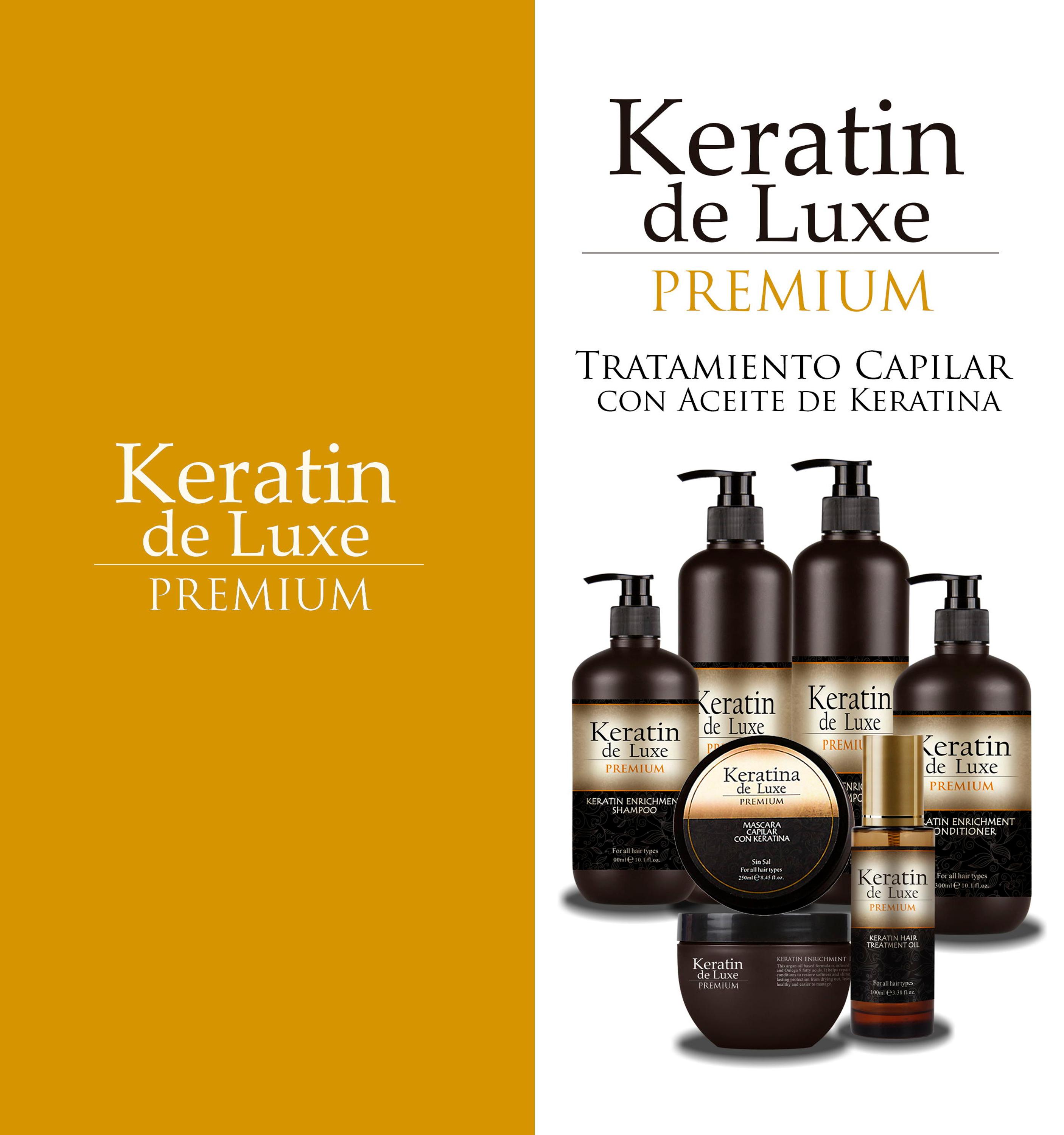 Professional OEM Sulfate Free Keratin Shampoo Haircare Keratin Hair Treatment