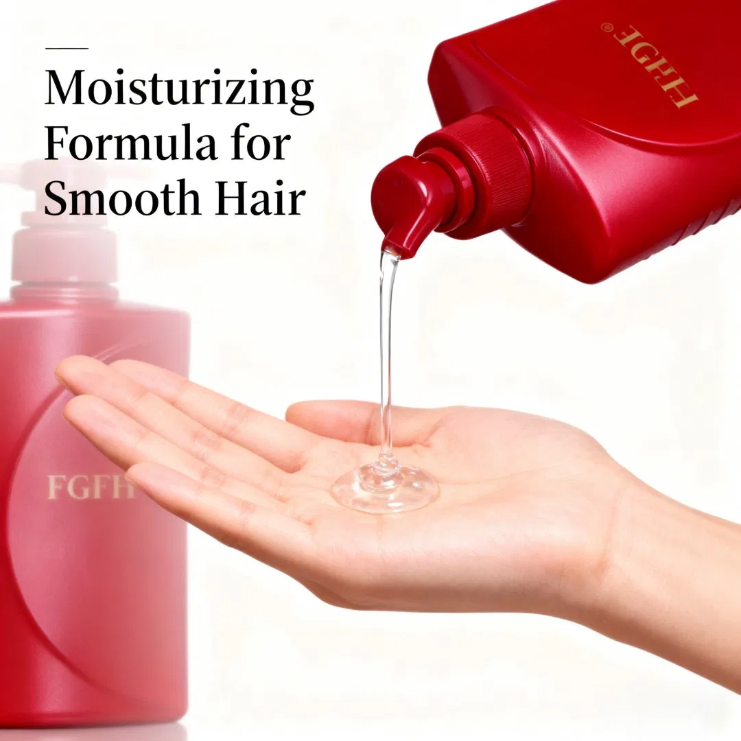 Private Label Moisturizing and Smoothing Hair Shampoo