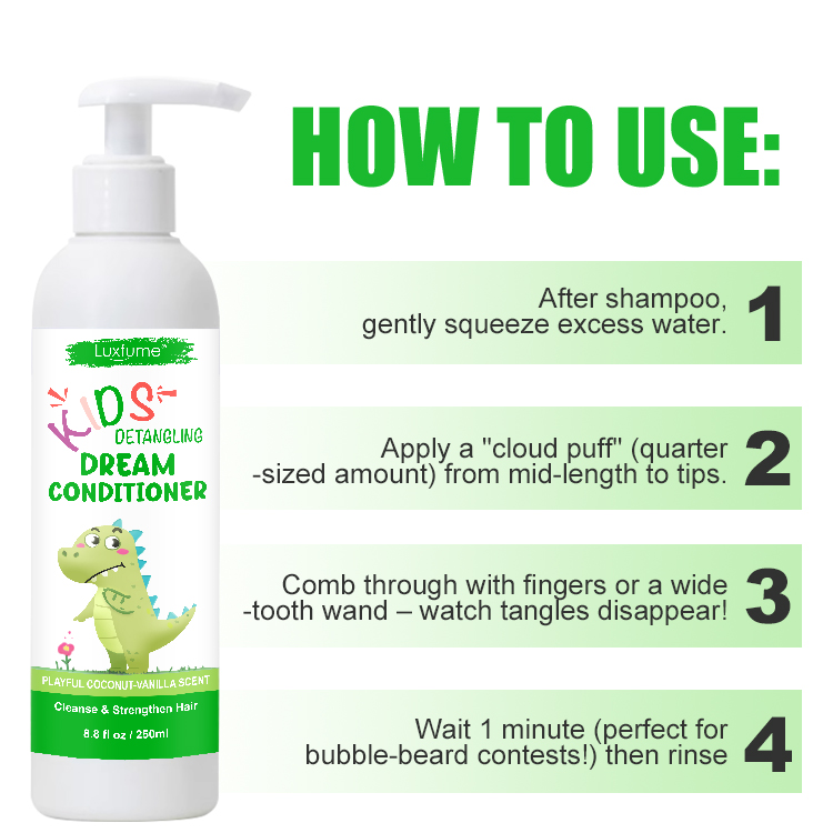 Kids Shampoo Details 8