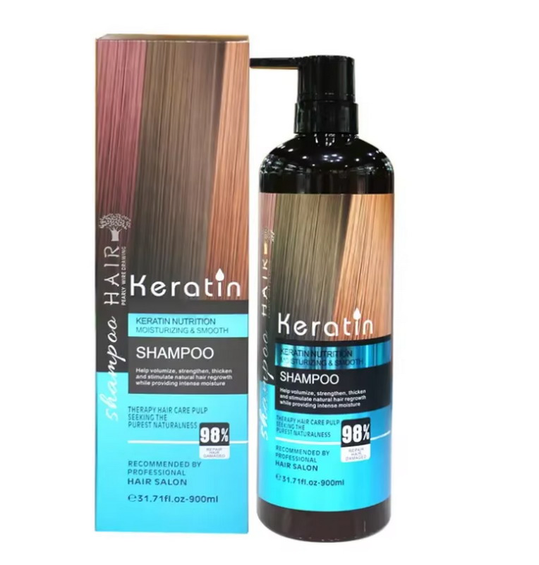 Cangty Shampoo Covers Herbal 3 in 1 Dark Brown Gray Black Hair Dye PRO-Growth Shampoo for White Hair
