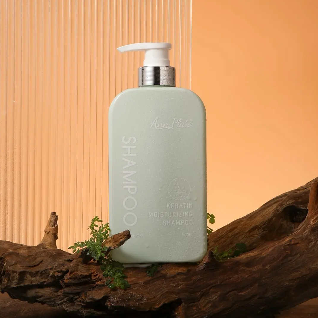Factory Wholesale Keratin Infused Smoothing Shampoo Custom Processing Available Moisturizing Anti-Frizz Production