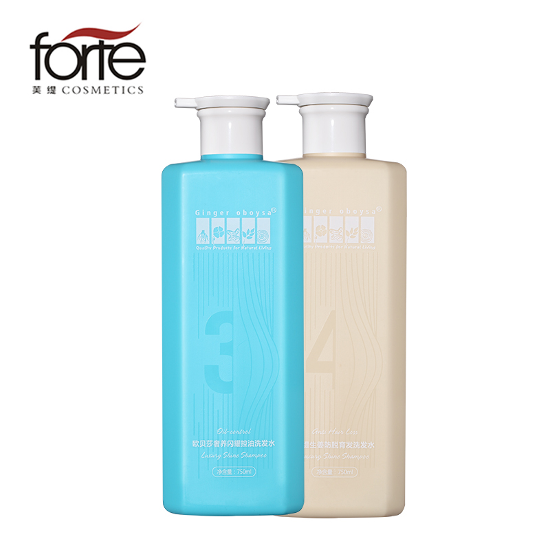 2024 High Quality Private Label Hair Care Professional Natural Deep Cleansing Purifying Shampoo for Hair Scalp Care