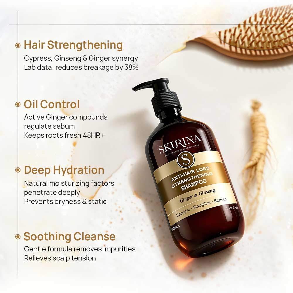 Anti-Hair Loss Shampoo Detail 3