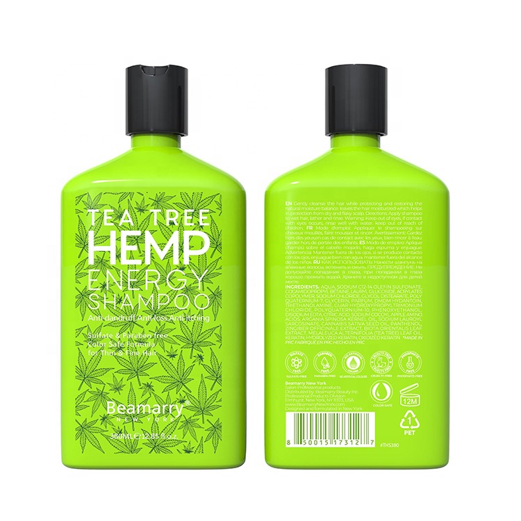 Beamarry 380ml Sulphate Free Shampoo Organic Argan Oil Coconut Oil Keratin Hair Shampoo