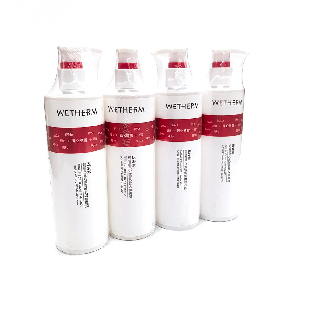 Sulfate Free Disposable Hotel Shampoo Mild for Kids and Adult Visitors