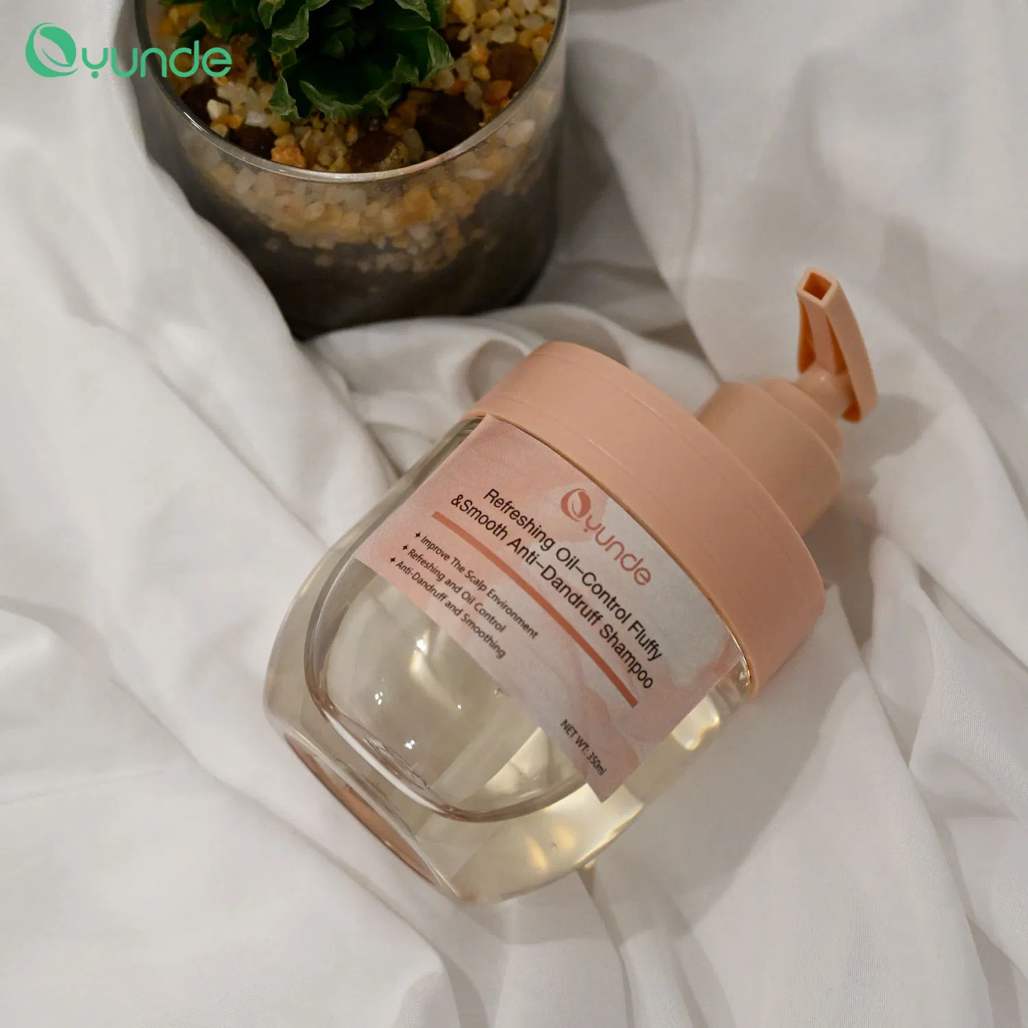 Hair Repair Refreshing Oil-Control Fluffy and Smooth Anti-Dandruff Shampoo