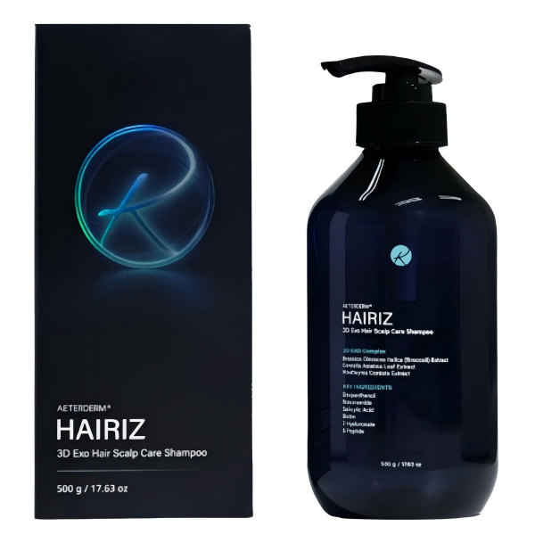 Korea Hairiz 3D Exohair Scalp Care Shampoo