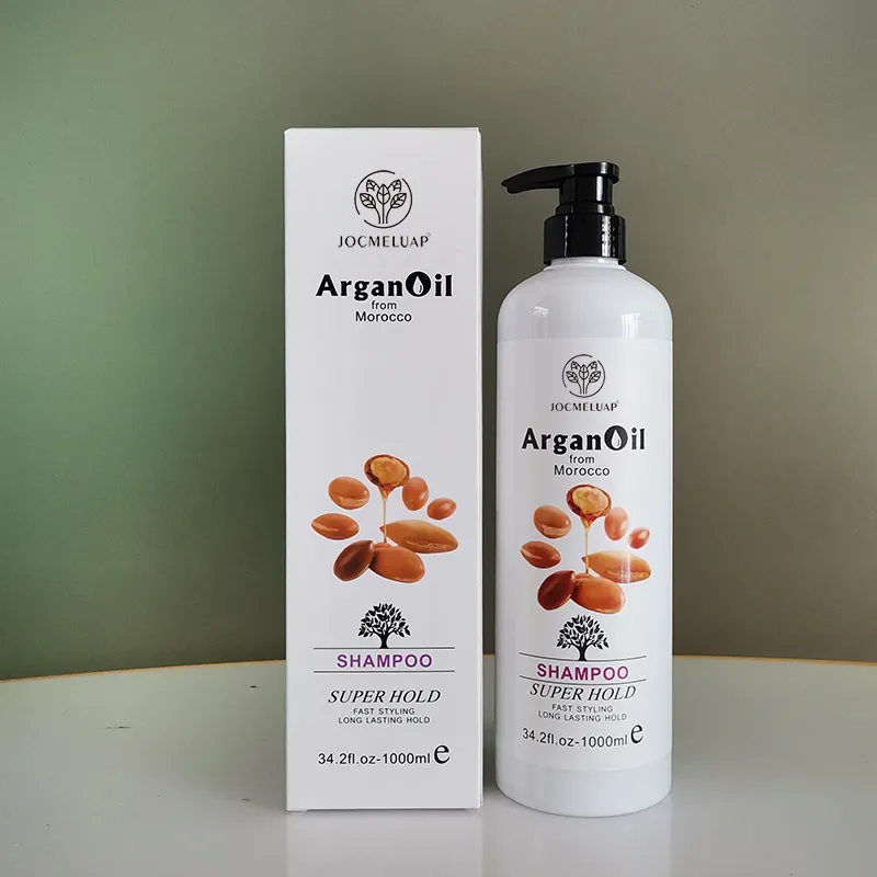 Cruelty-Free Sulfate Free Natural Private Label Morocco Hair Care Nourish Argan Seed Oil Shampoo