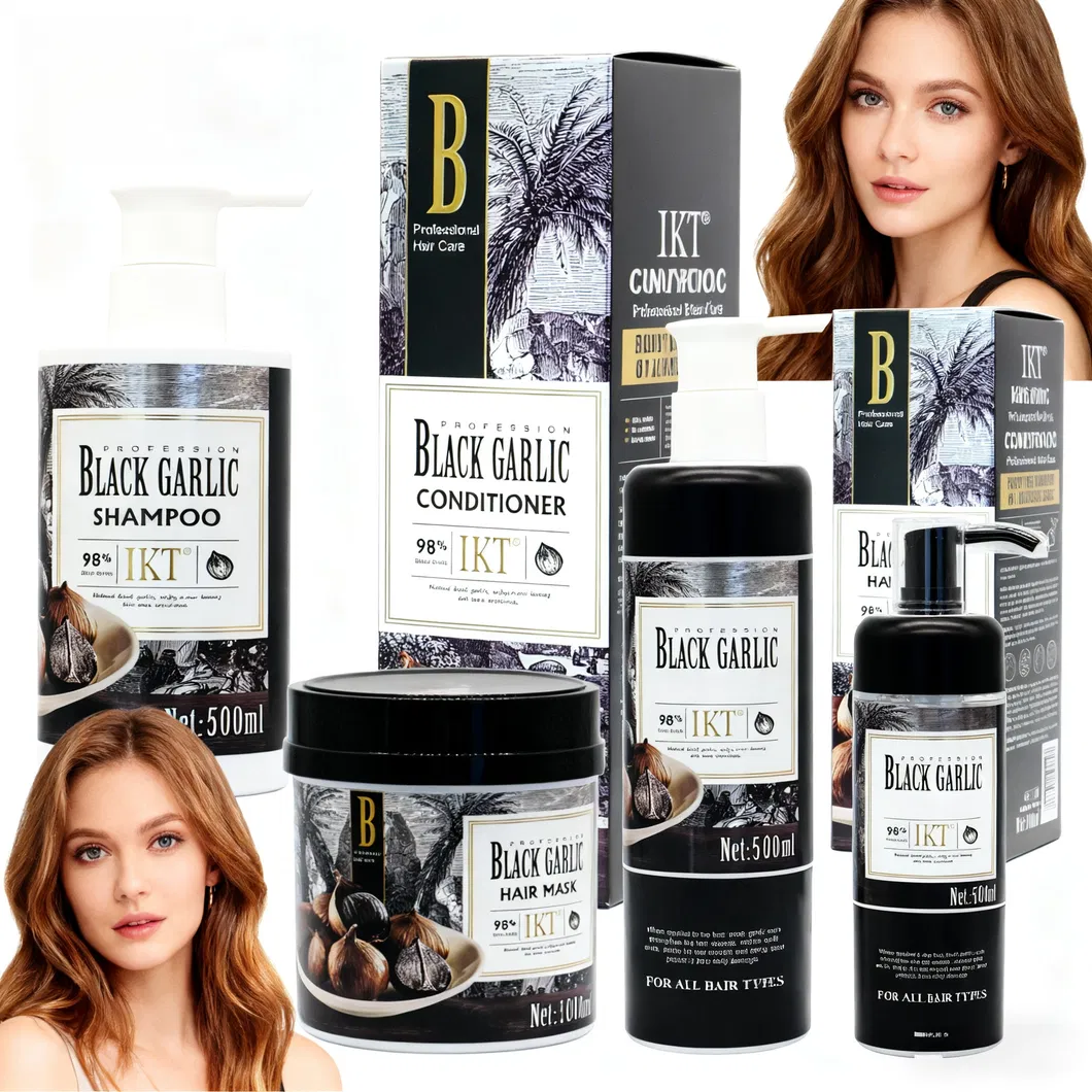 OEM Custom Luxury Private Label Set Sulphate-Free Collagen Biotin Lightness Shampoo and Conditioner Moisturizing Hair
