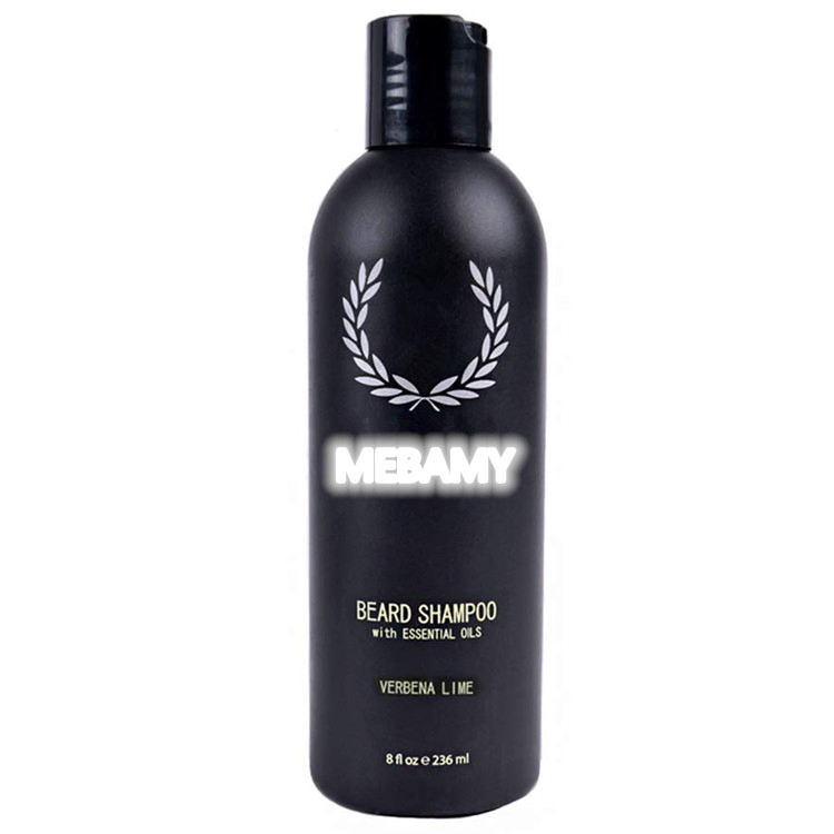 Natural Ingredients Softening Hydrating Skin Beard Shampoo and Wash for Men