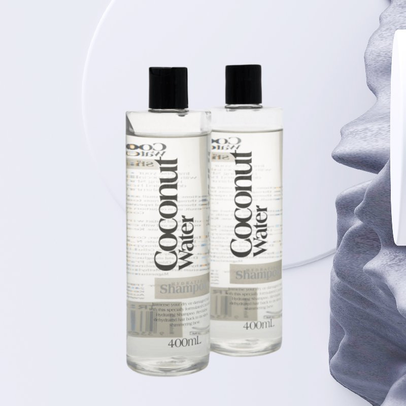Coconut Water Infused Volumizing Lightweight Non-Weighing Down Shampoo
