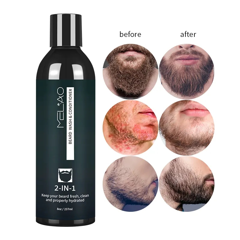 Conditioner for Men Beard Wash Private Label Custom Beard Shampoo