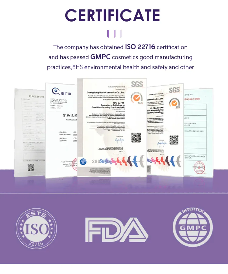 Product Certifications
