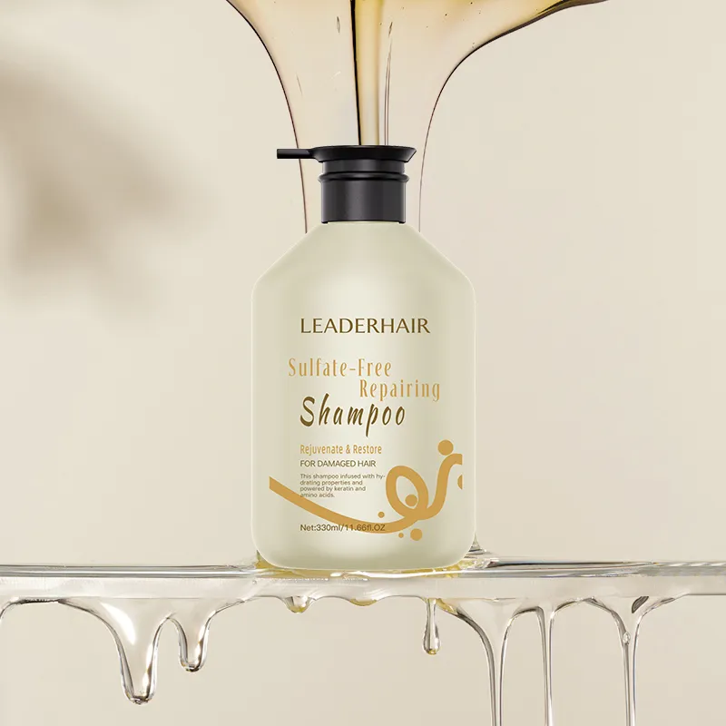 Sulfate-Free Rejuvenate & Restore Shampoo for Damaged Hair