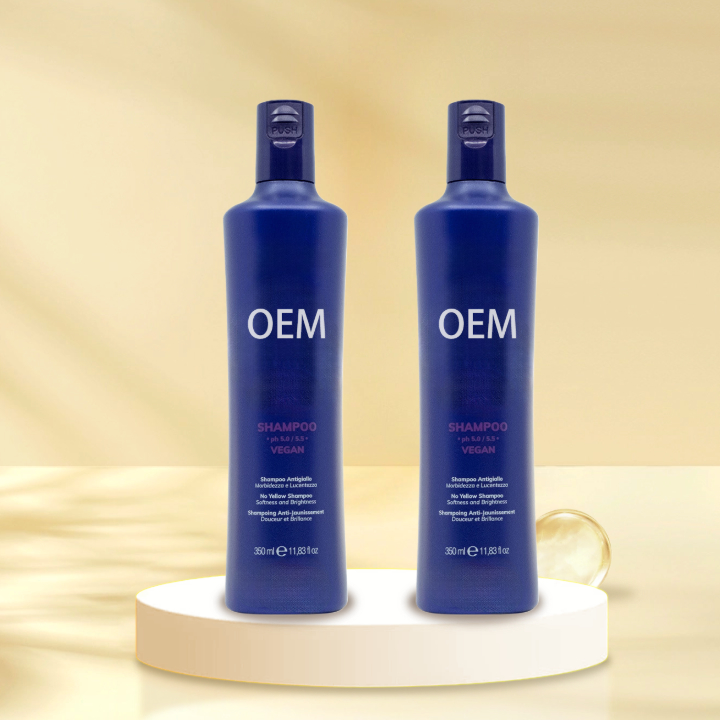 OEM Customized Professional Salon Anti-hair Loss Antioxidant Softening Shampoo