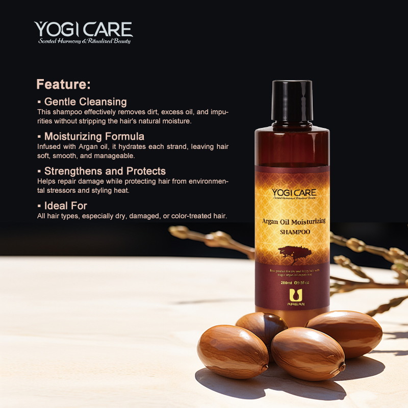 Fast Delivery Natural Revitalizing Shampoo Argan Oil Nourishing Shampoo Supplier