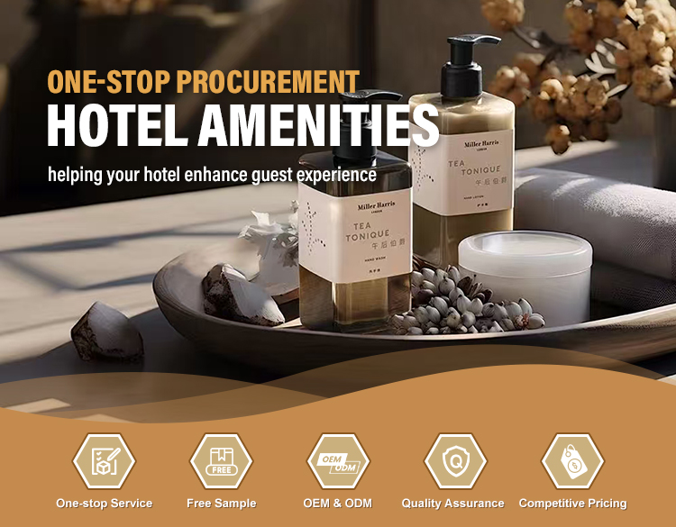 Hotel Bath Set Banner