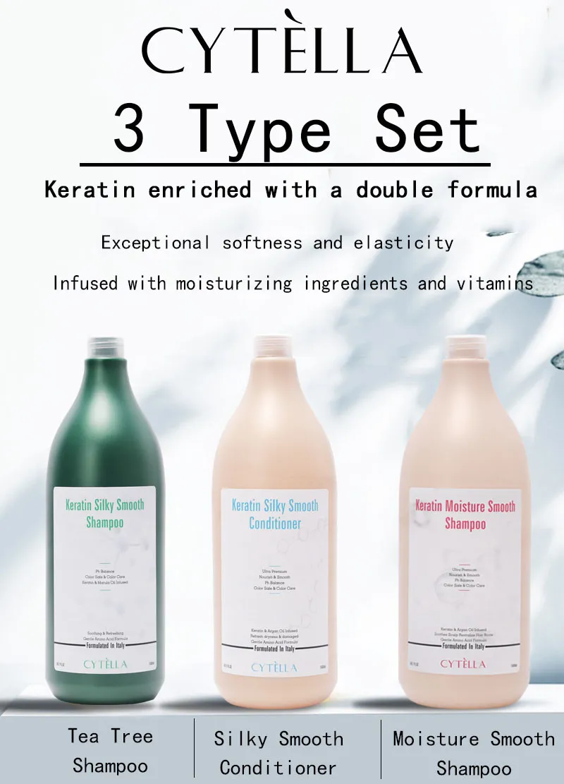 Hair Care Nourishing Salon Shampoo Detail 3