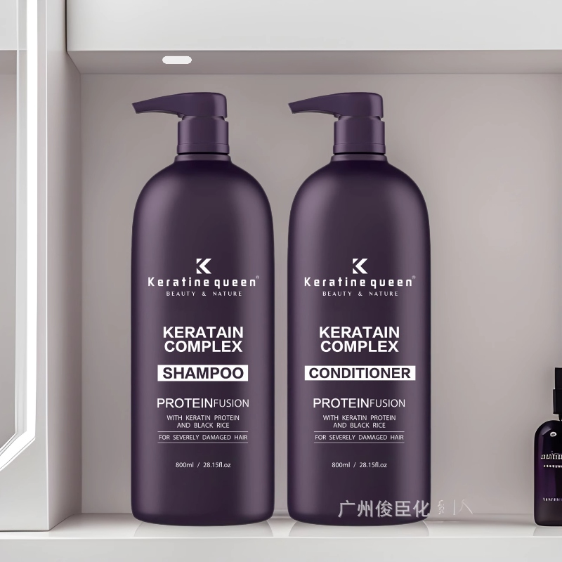 Private Label Professional Salon Moisture Shampooing Color Protecting Smooth Shiny Hair Shampoo
