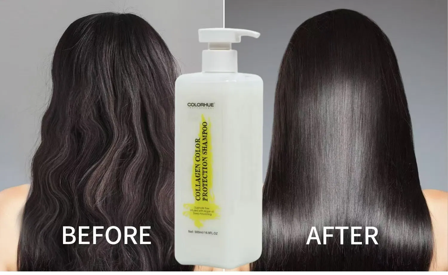 Manufacturer Silk Collagen Protection Color Shampoo Anti-Frizz Repair Damaged Hair for Professional Salon