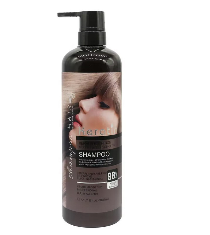 Wholesale Jiessia Shampoo Para Cabello Anti Dandruff Scalp Care Set Repair Damaged Avocado Oil Hair Shampoo and Conditioner Set