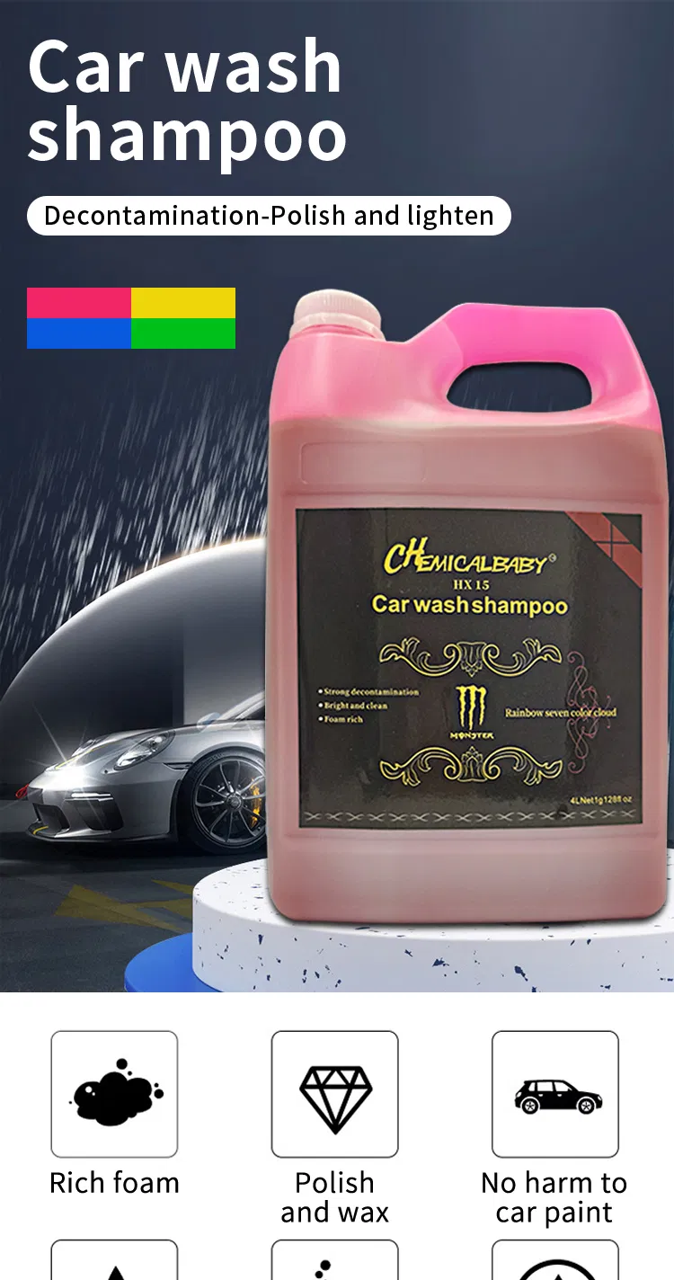 Car Wash Shampoo Detail