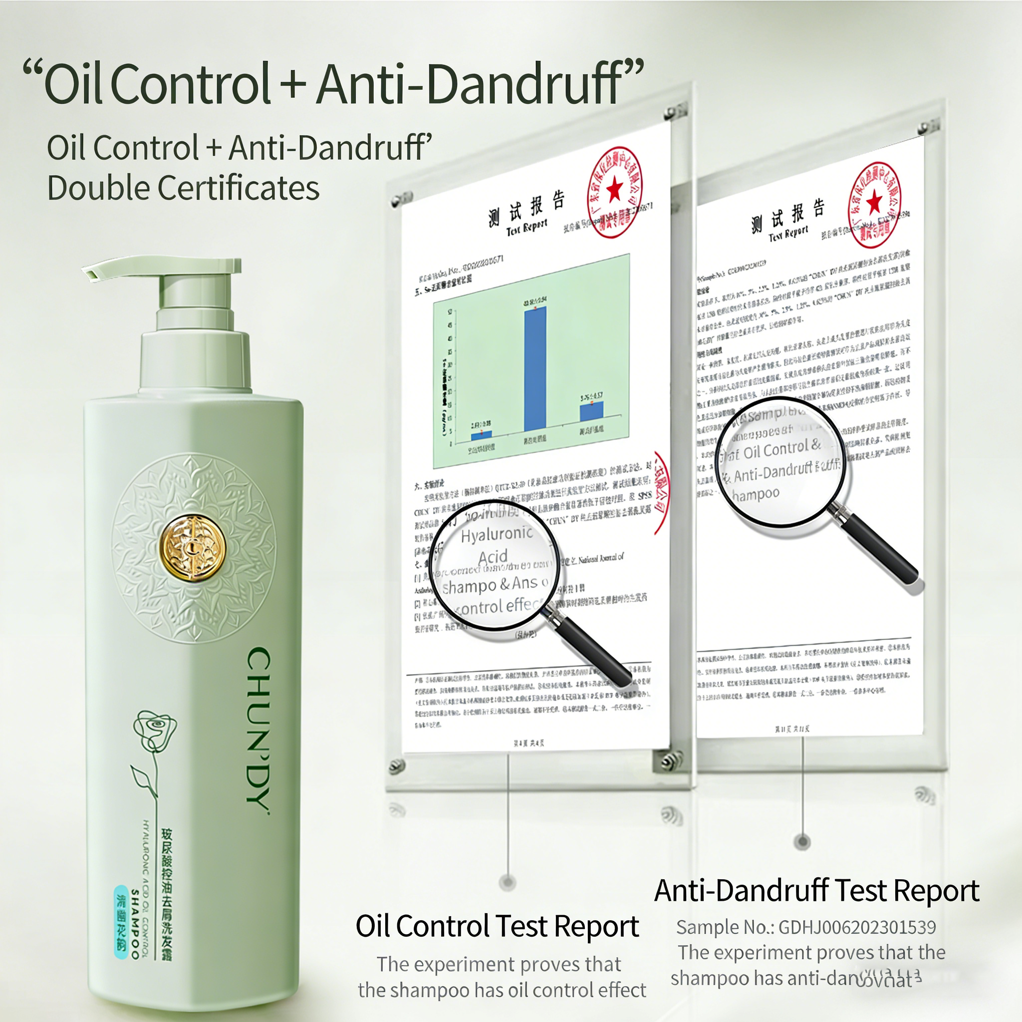 Private Label Organic Keratin Shampoo Anti-Dandruff Anti-Frizz Nourishing Moisturizing Volumizing Gentle Scalp Care for Kids